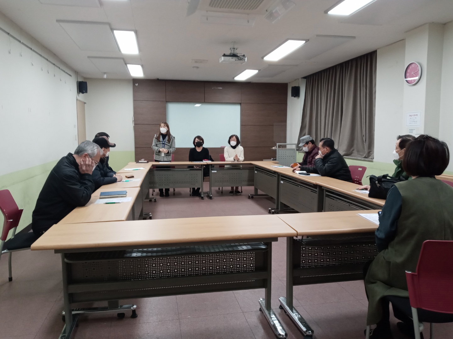 2021년 공동작업장운영(비전홀) 조장회의의 5번째 이미지
