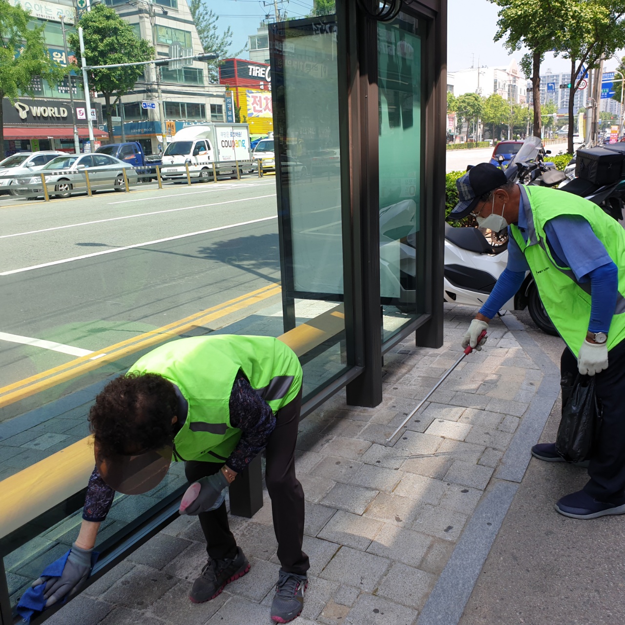 정류장지킴이 6월4째주 모니터링의 2번째 이미지