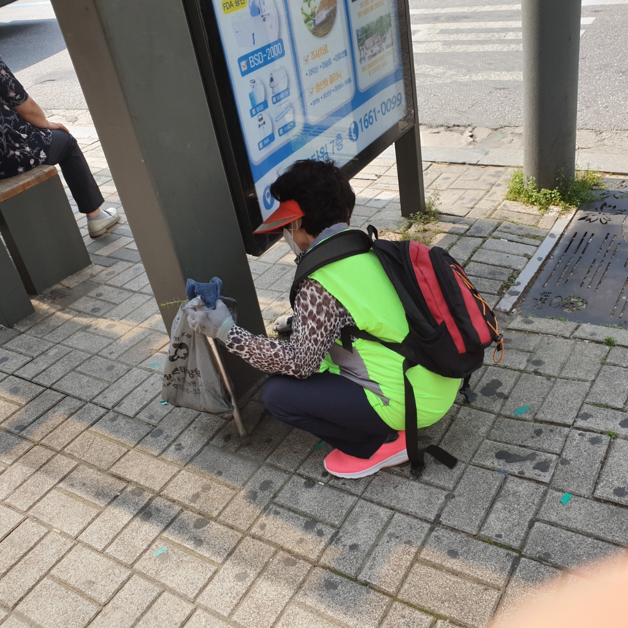 정류장지킴이 6월4째주 모니터링의 3번째 이미지