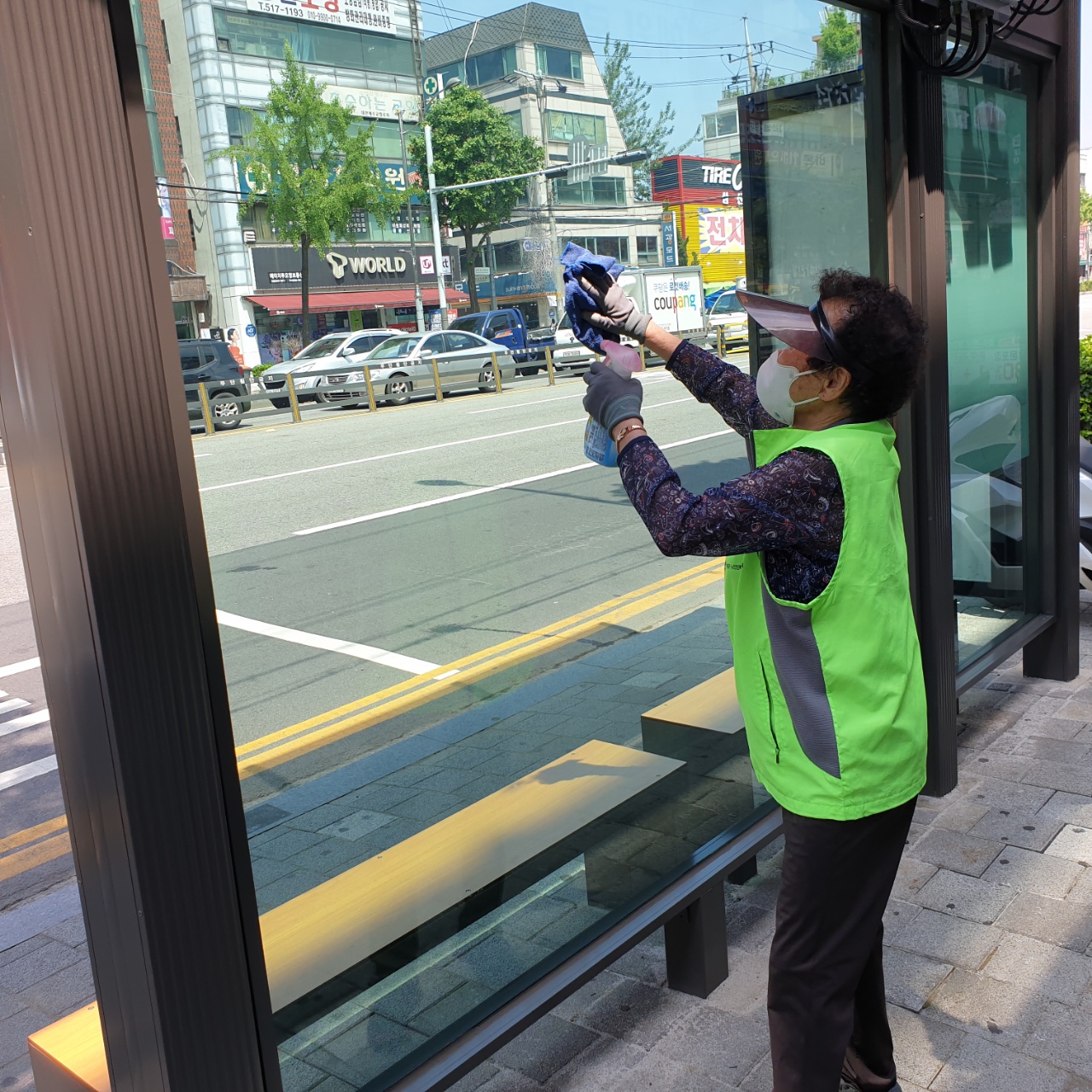 정류장지킴이 6월4째주 모니터링의 4번째 이미지