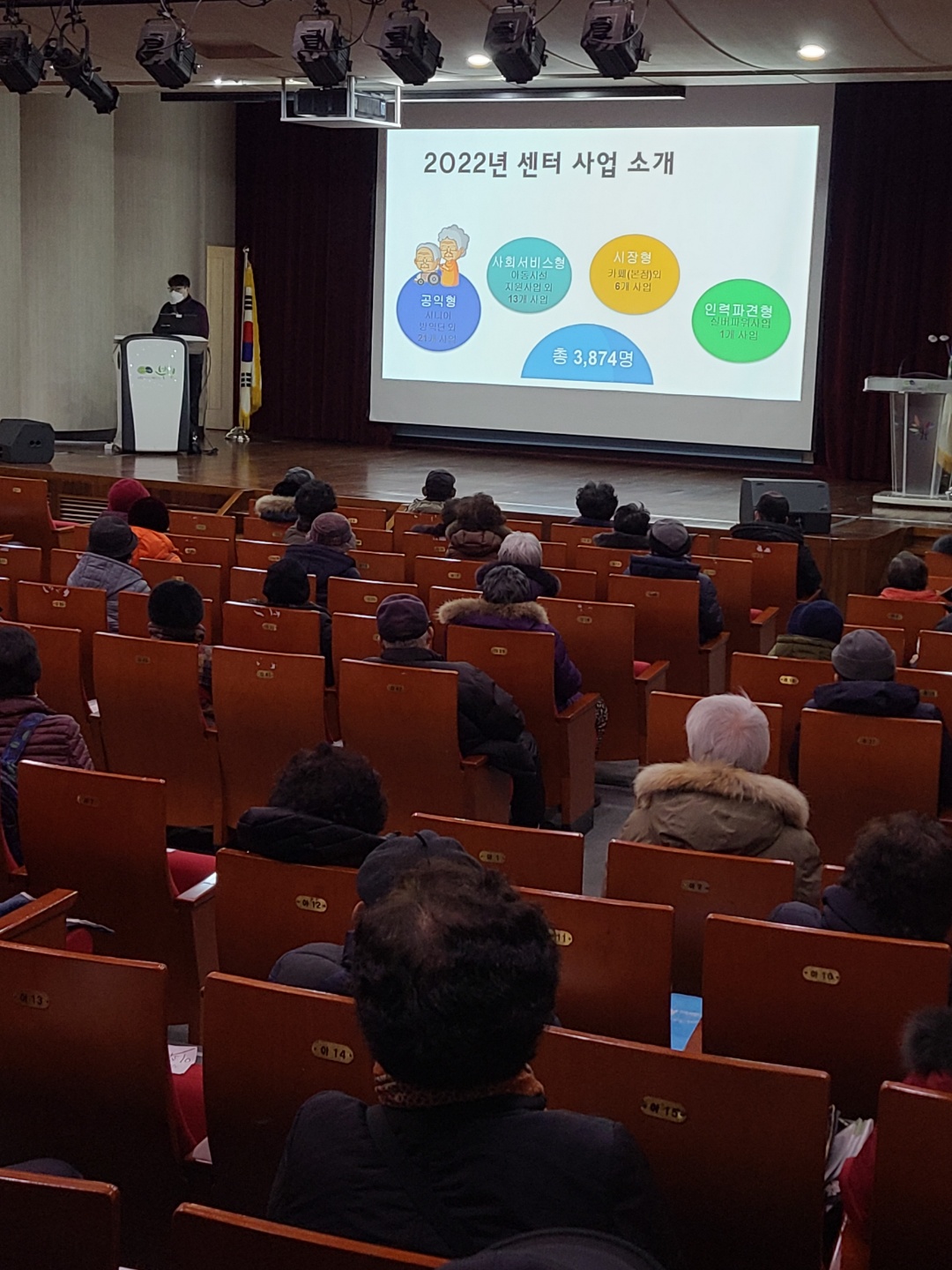 2022년 장애인주정차질서계도 참여자 활동 및 직무교육 이미지