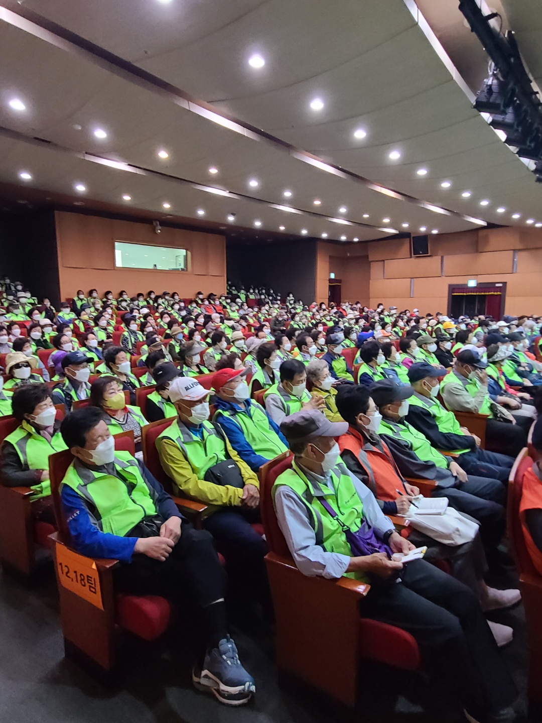 2022 장애인주정차질서계도사업 참여자 활동 및 안전교육의 3번째 이미지