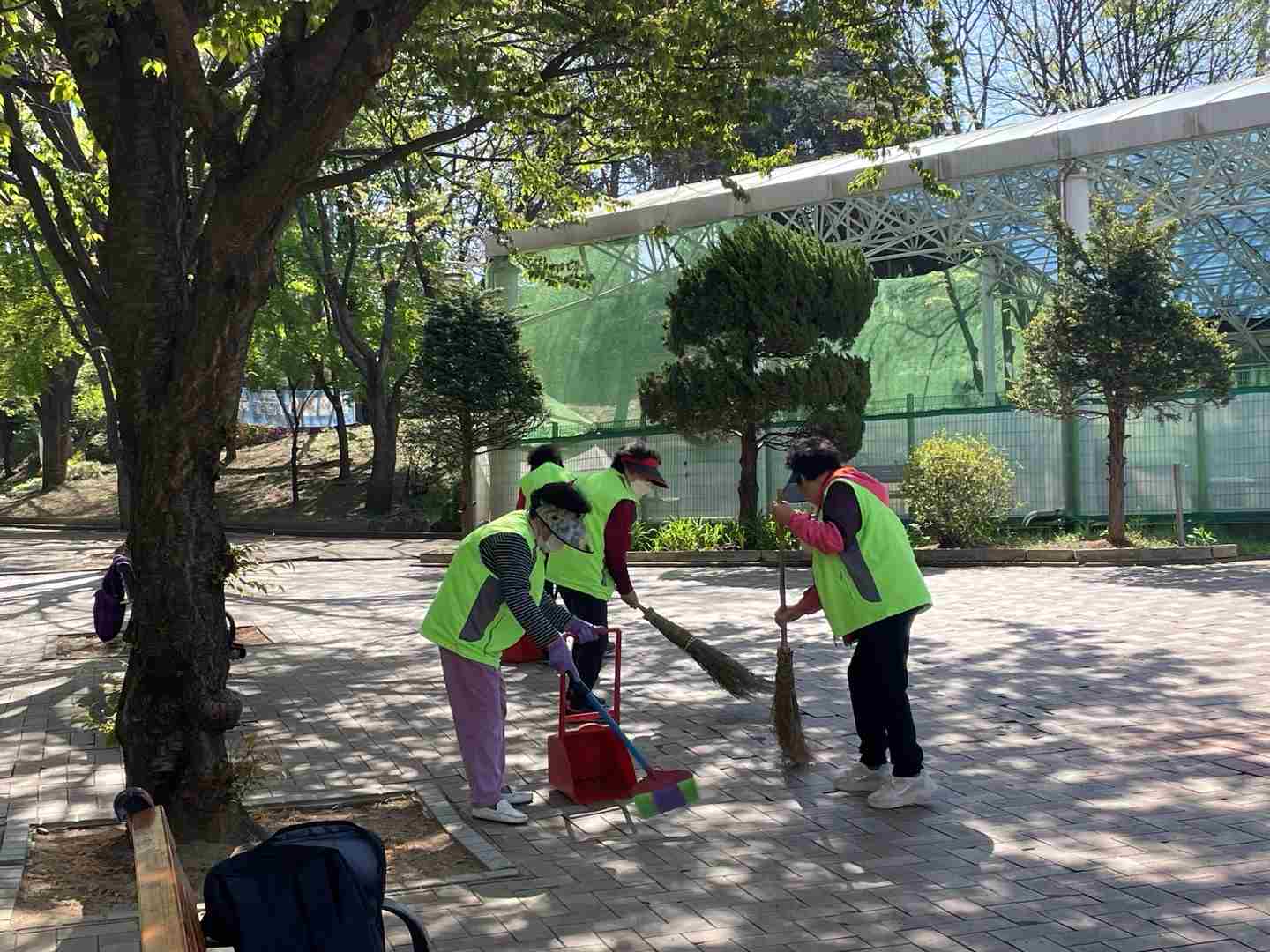 어린이공원관리원 4월 모니터링 이미지