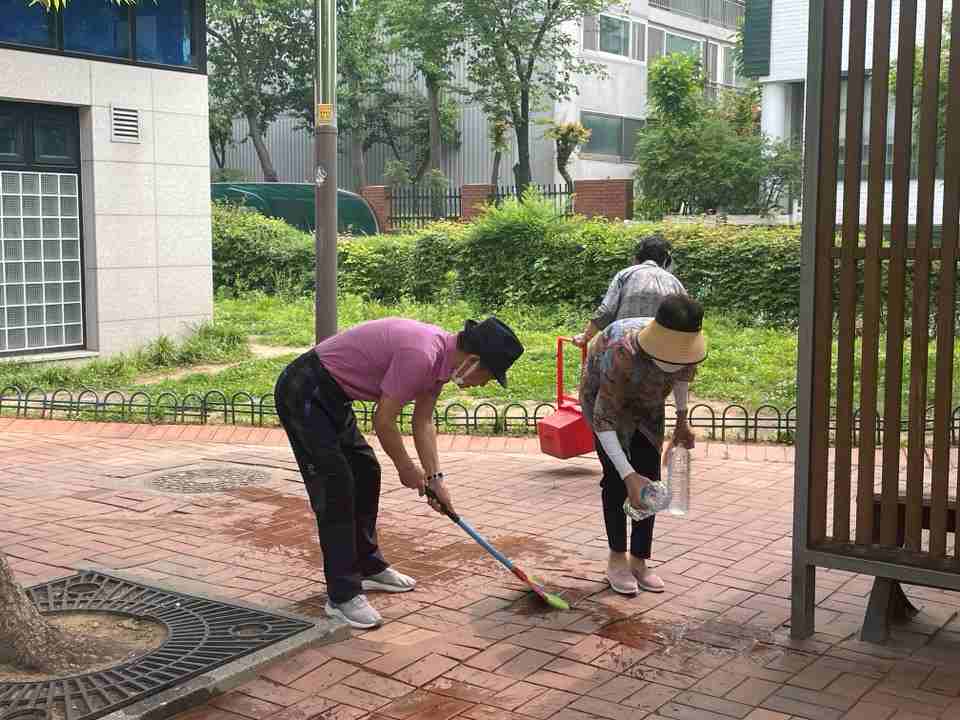 어린이공원관리원 A팀 6월 참여자 모니터링 이미지