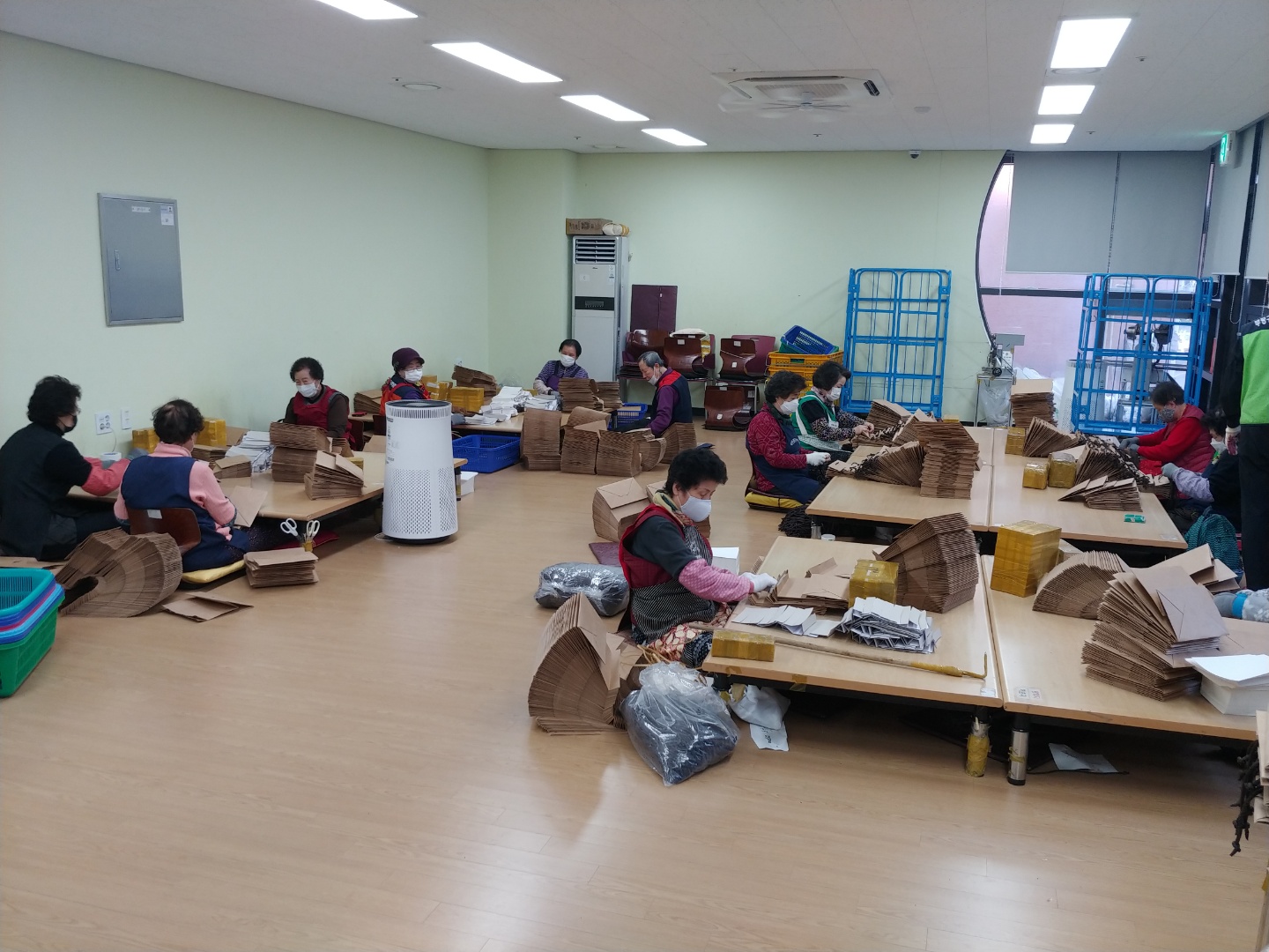 공동작업장(비전홀1)_2월 모니터링의 1번째 이미지