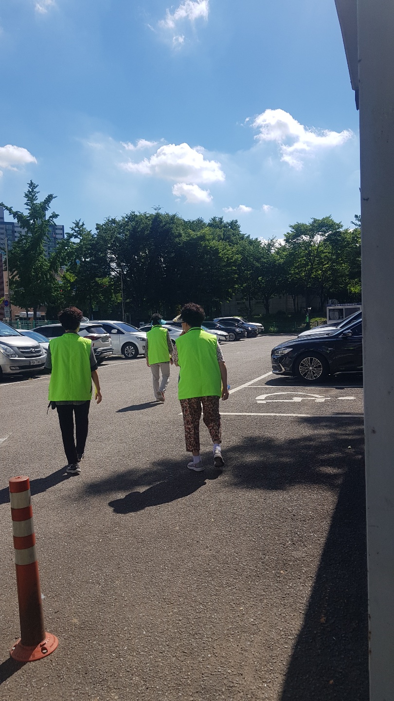 2021 장애인주정차질서계도 7월 모니터링 이미지