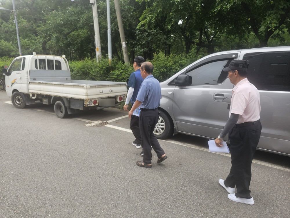 불법주정차질서계도사업Ⅰ 7월 모니터링의 3번째 이미지