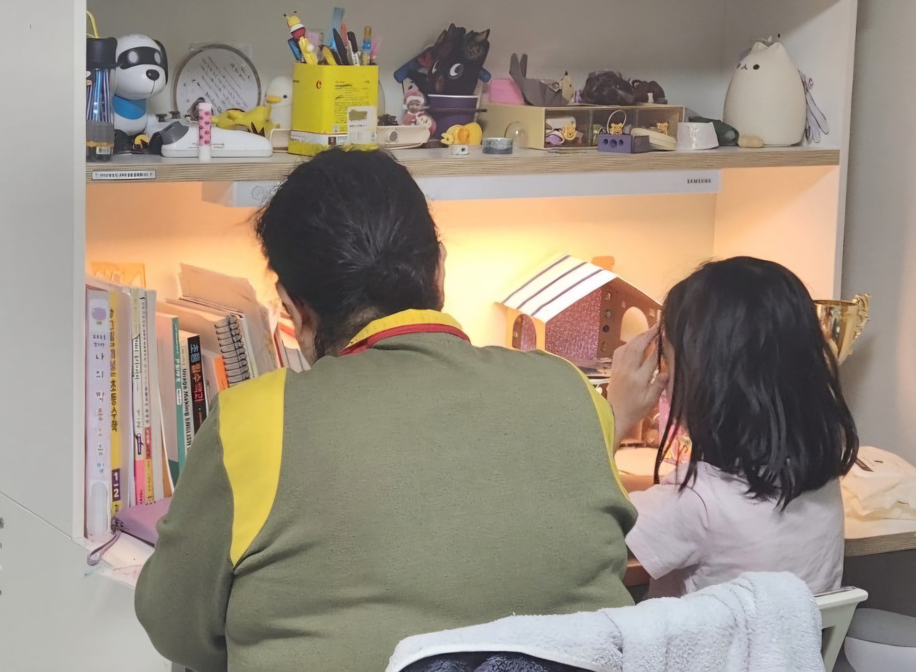 다문화가정자녀학습도우미 3월 활동 모니터링의 1번째 이미지