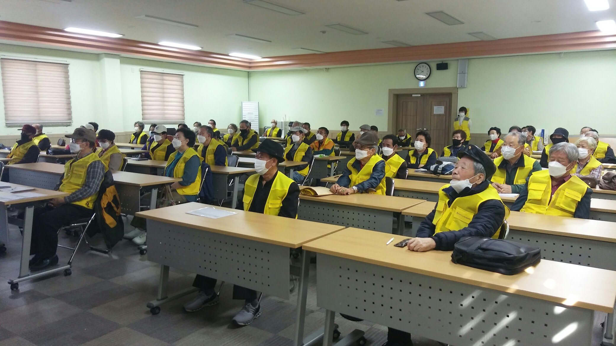 경로당사무도우미 안전교육의 3번째 이미지