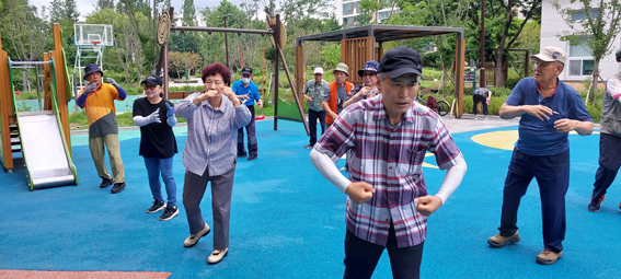 시니어건강지도사  7월 모니터링의 3번째 이미지