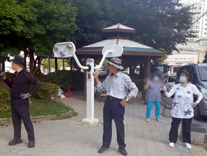 시니어건강지도사 8월 참여자 모니터링의 2번째 이미지