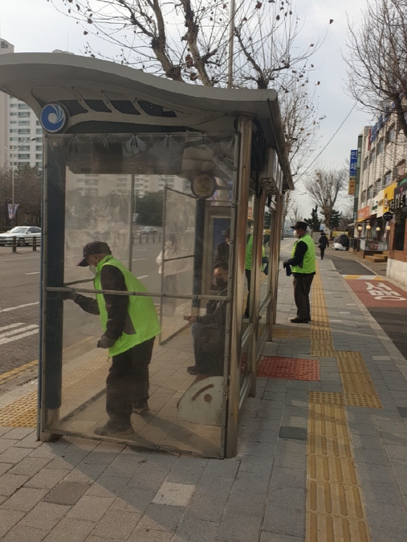 정류장지킴이 3월 모니터링의 1번째 이미지