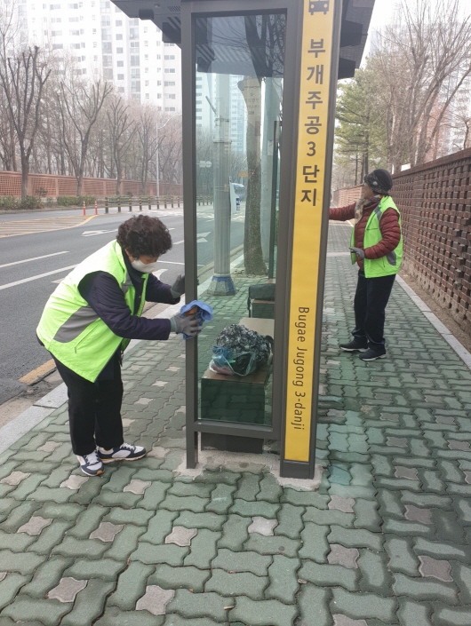 정류장지킴이 3월 모니터링의 2번째 이미지