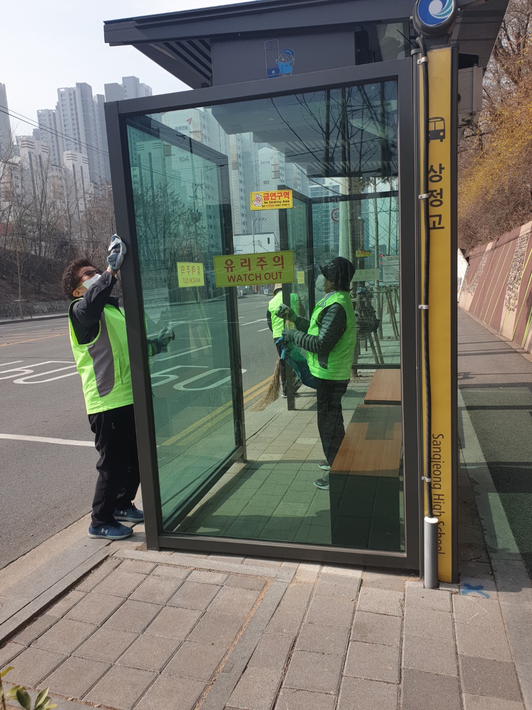 정류장지킴이 3월 모니터링의 5번째 이미지