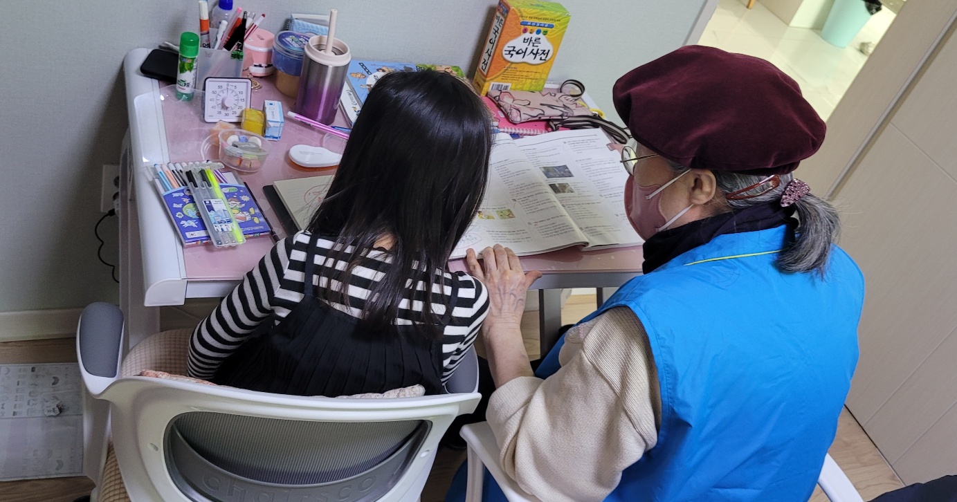 다문화가정자녀학습지원도우미 3월 모니터링의 3번째 이미지