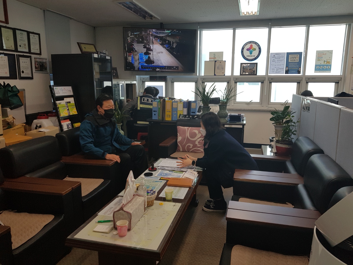2022년 우리장터도우미 수요처 방문의 2번째 이미지