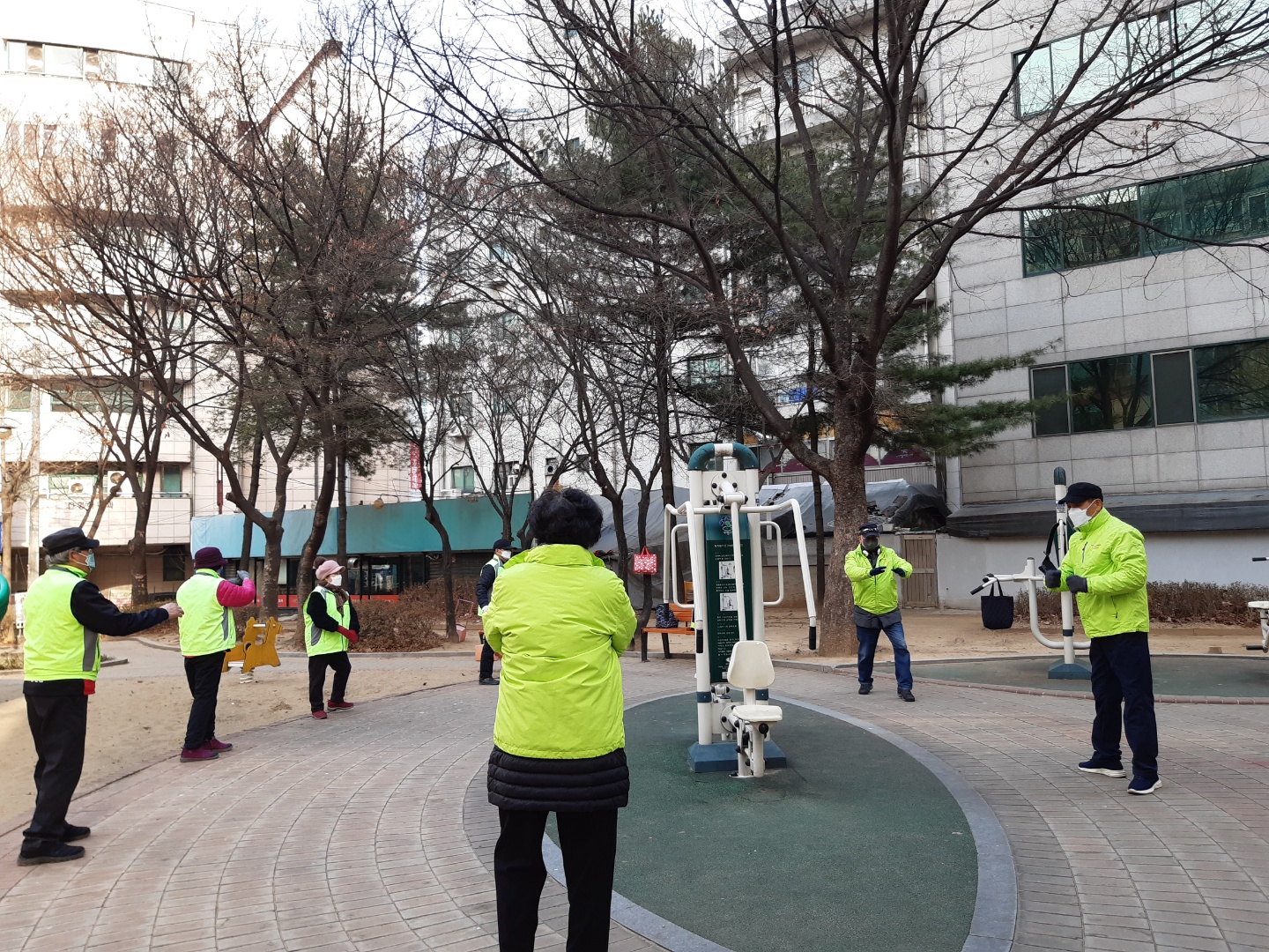 시니어건강지도사 3월 모니터링의 2번째 이미지