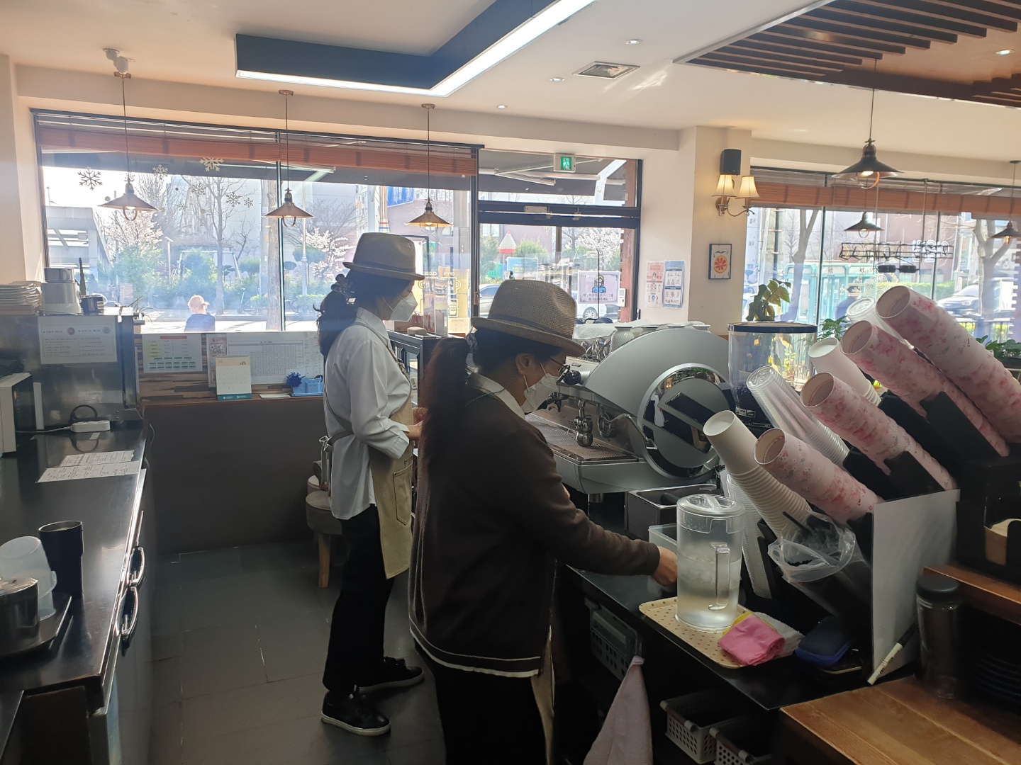 3월30일 카페어울림(본점) 모니터링 이미지