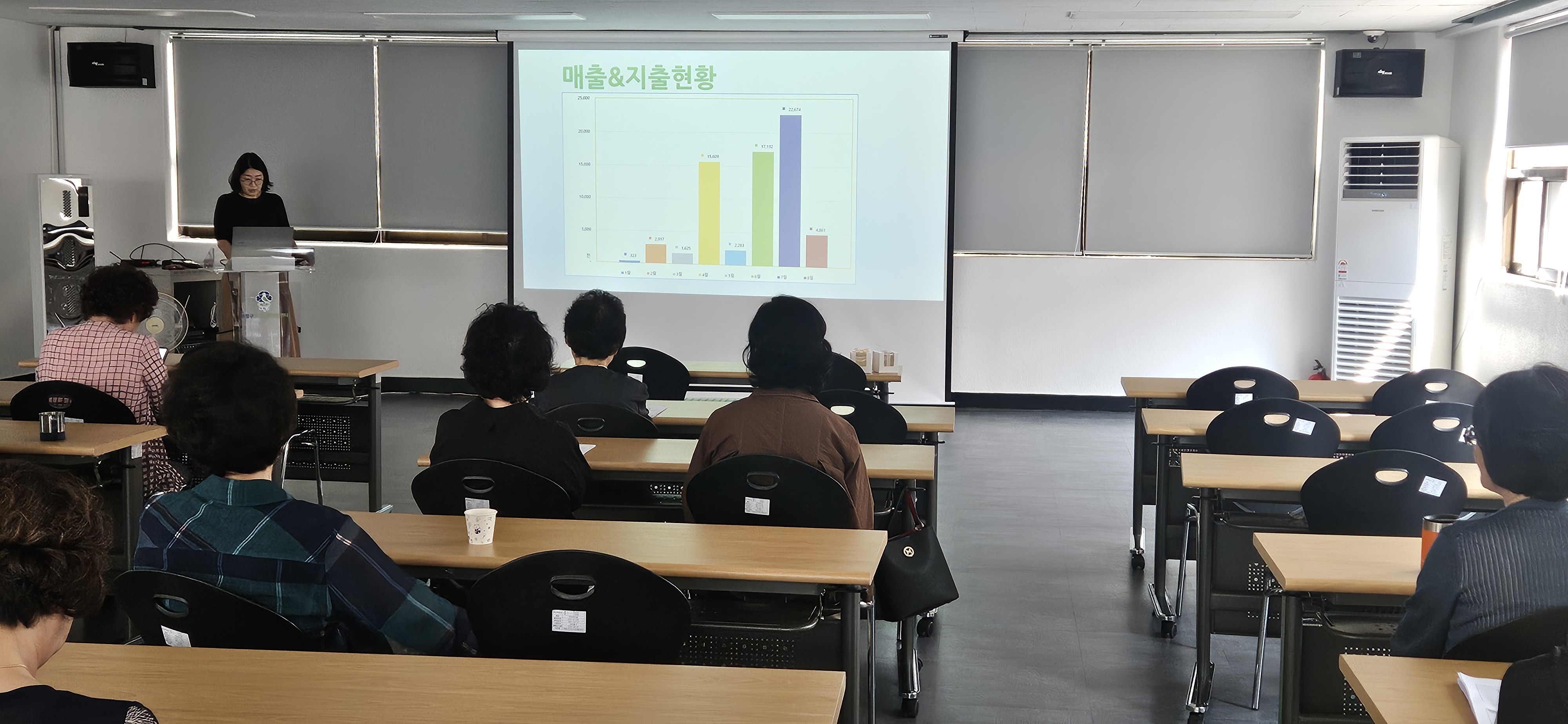 어울림퓨전떡&디저트 3분기회의 및 직무·소양교육의 2번째 이미지