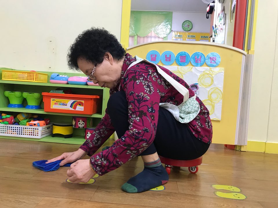 2019년 3월 엄마품사랑도우미 활동사진(5조)의 3번째 이미지