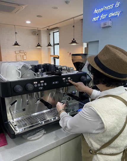 카페어울림(국민체육센터점) 3월 활동 모니터링의 2번째 이미지