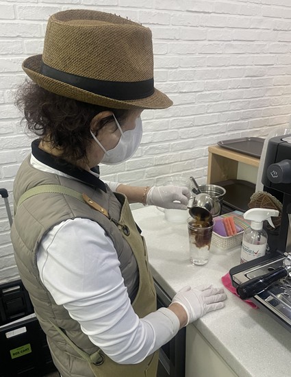 카페어울림(국민체육센터점) 3월 활동 모니터링의 3번째 이미지