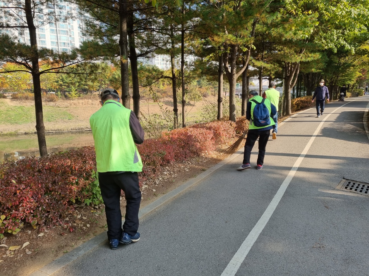 굴포천지킴이 11월  첫째주 모니터링의 5번째 이미지