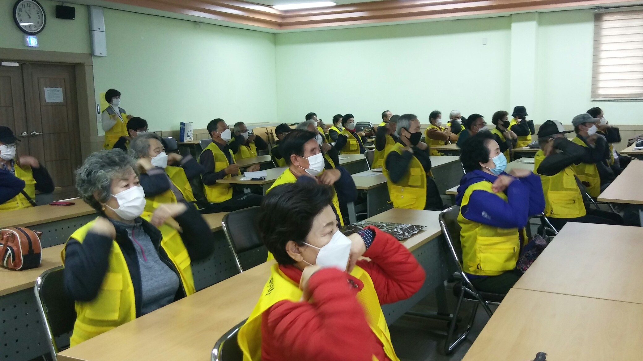 경로당사무도우미 안전교육의 4번째 이미지
