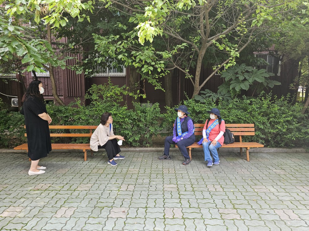 폐건전지수거사업 센터장님 동행 모니터링의 4번째 이미지
