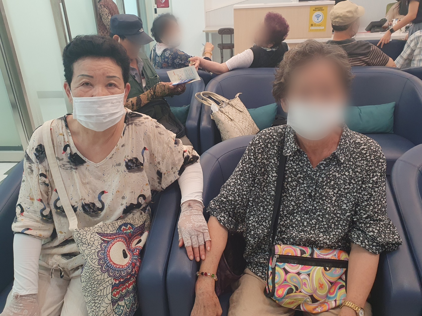 노노케어 참여자 8월 모니터링 및 치매조기검진의 4번째 이미지
