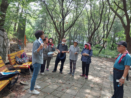 둘레길클린걷기사업 8월 참여자 모니터링의 4번째 이미지