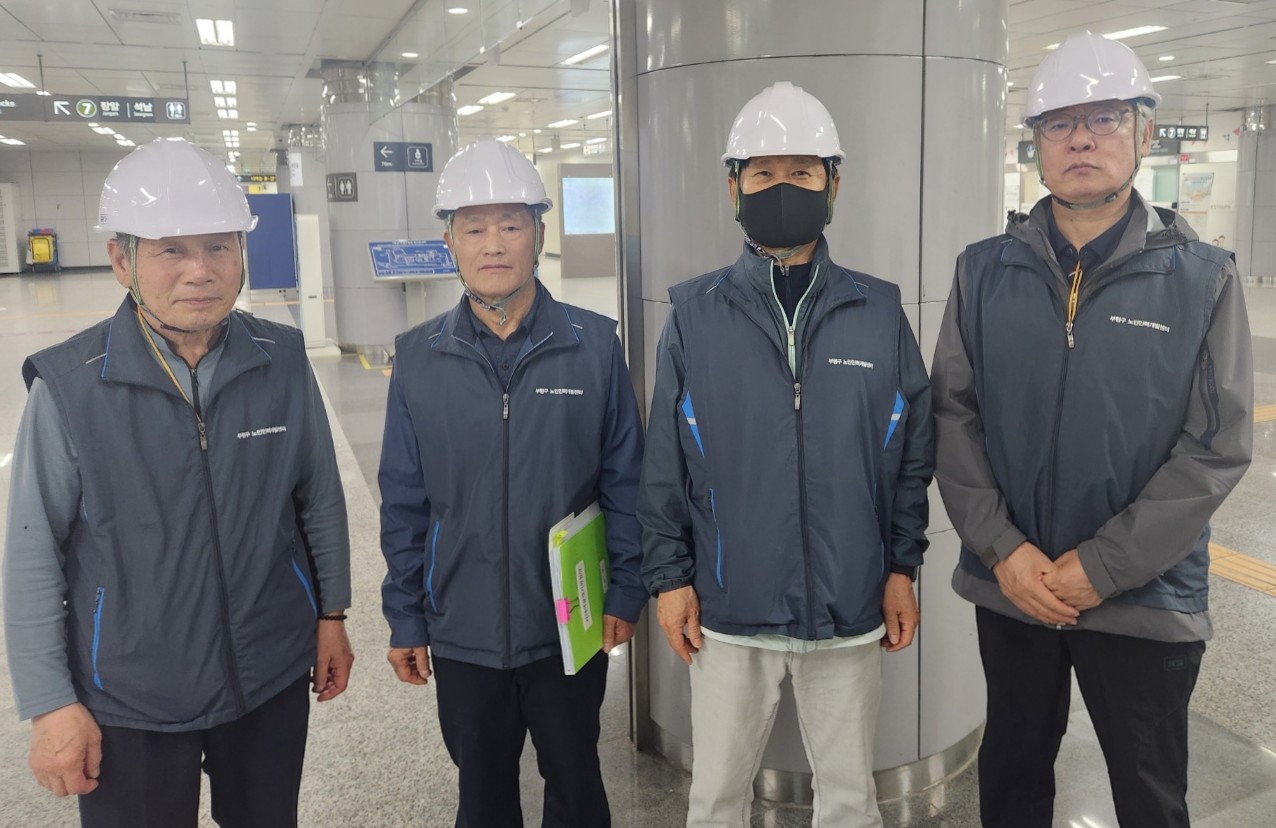 시니어승강기안전단 4월 모니터링의 1번째 이미지