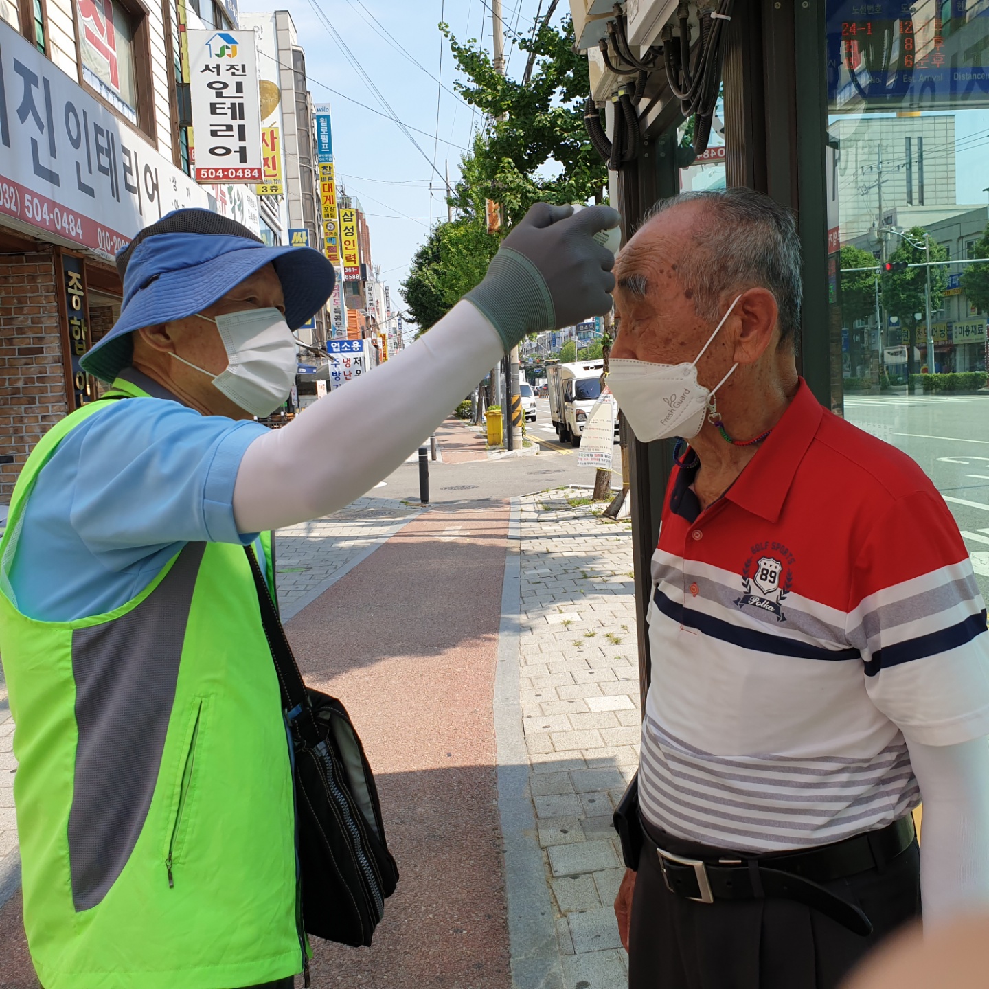 정류장지킴이 7월셋째주 모니터링 이미지