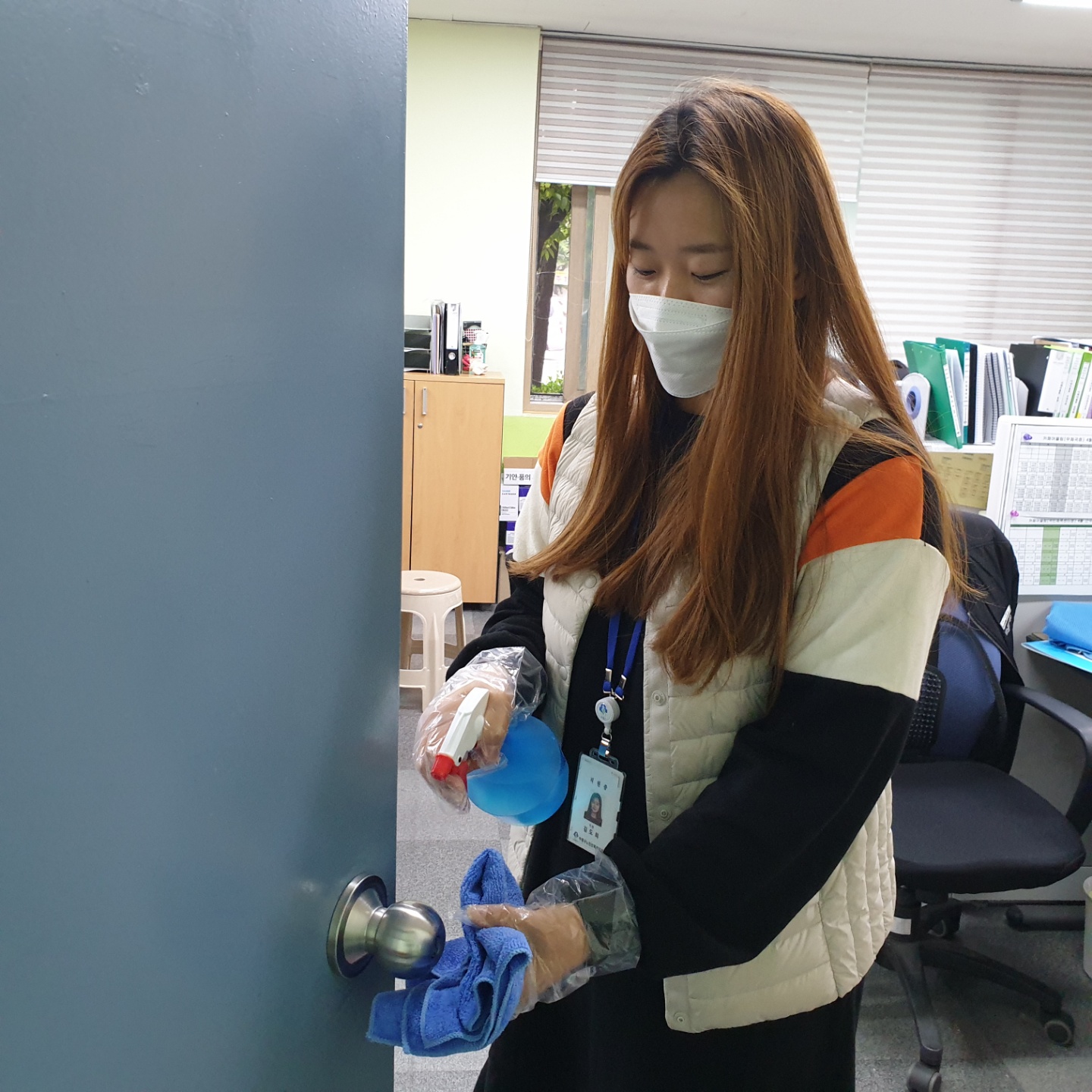 4월22일 센터방역의 2번째 이미지