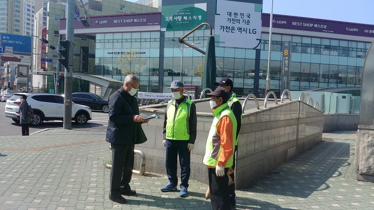 2021 자전거보관소 4월 모니터링 이미지