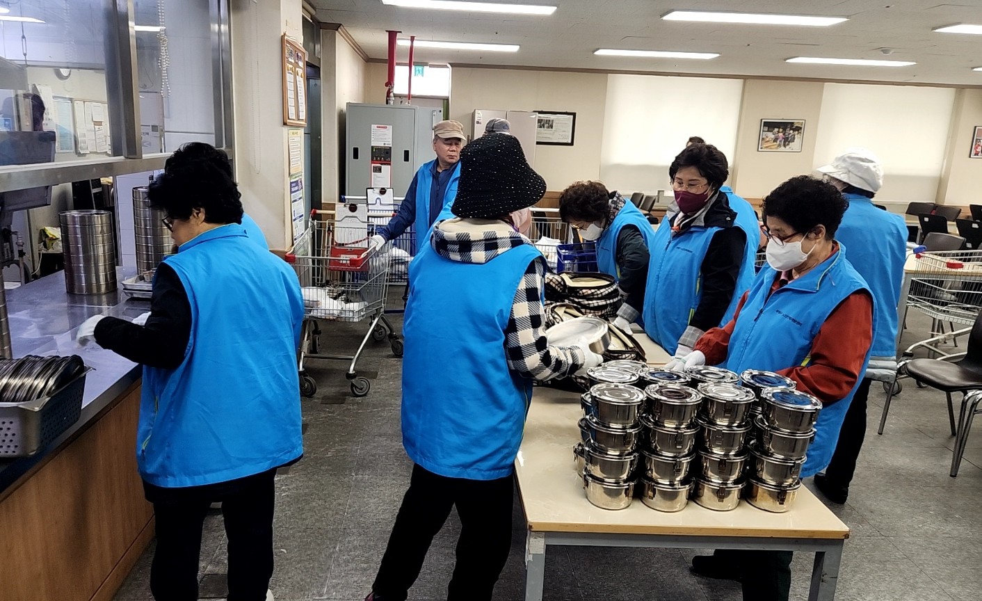 노인급식지원도우미 4월 활동 모니터링의 1번째 이미지