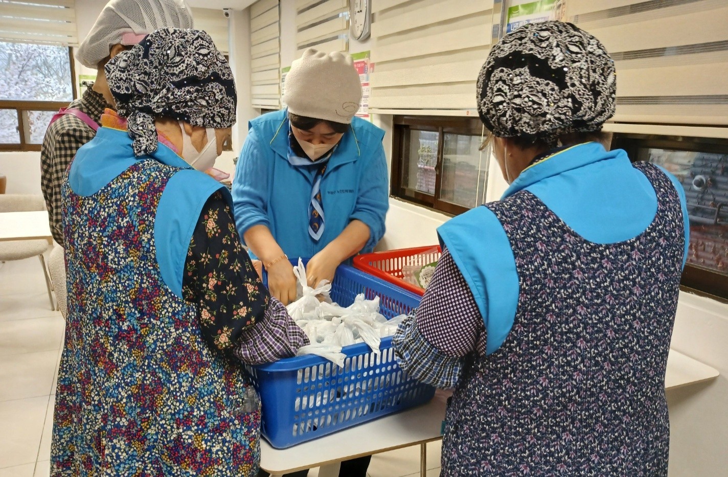 노인급식지원도우미 4월 활동 모니터링의 3번째 이미지