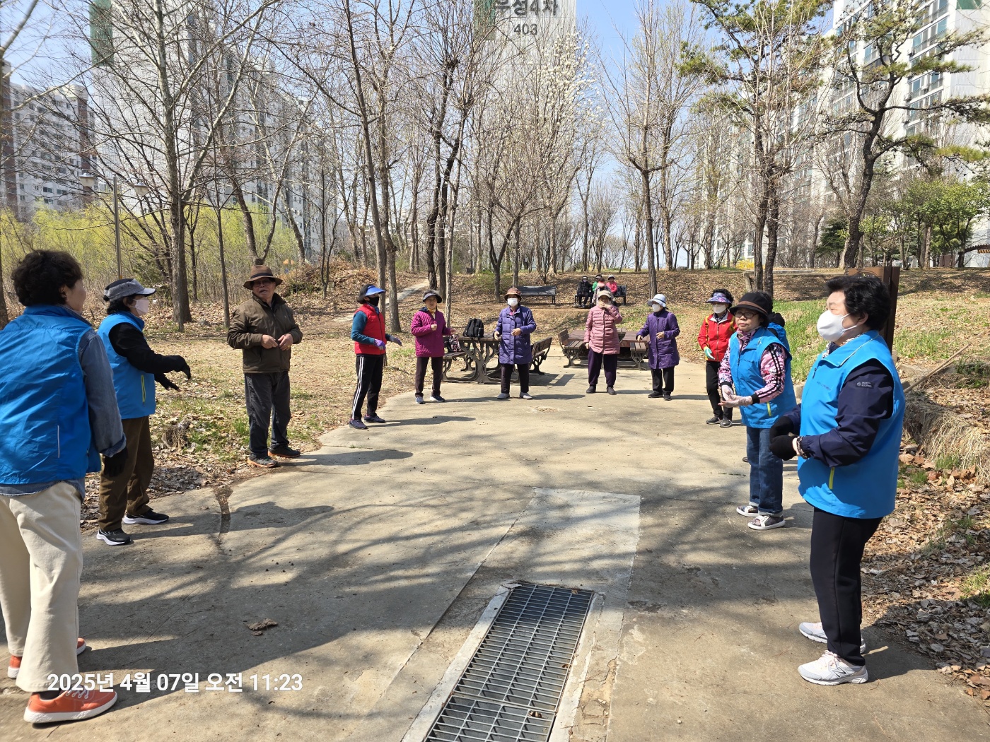 시니어건강지도사 4월 활동 모니터링 이미지