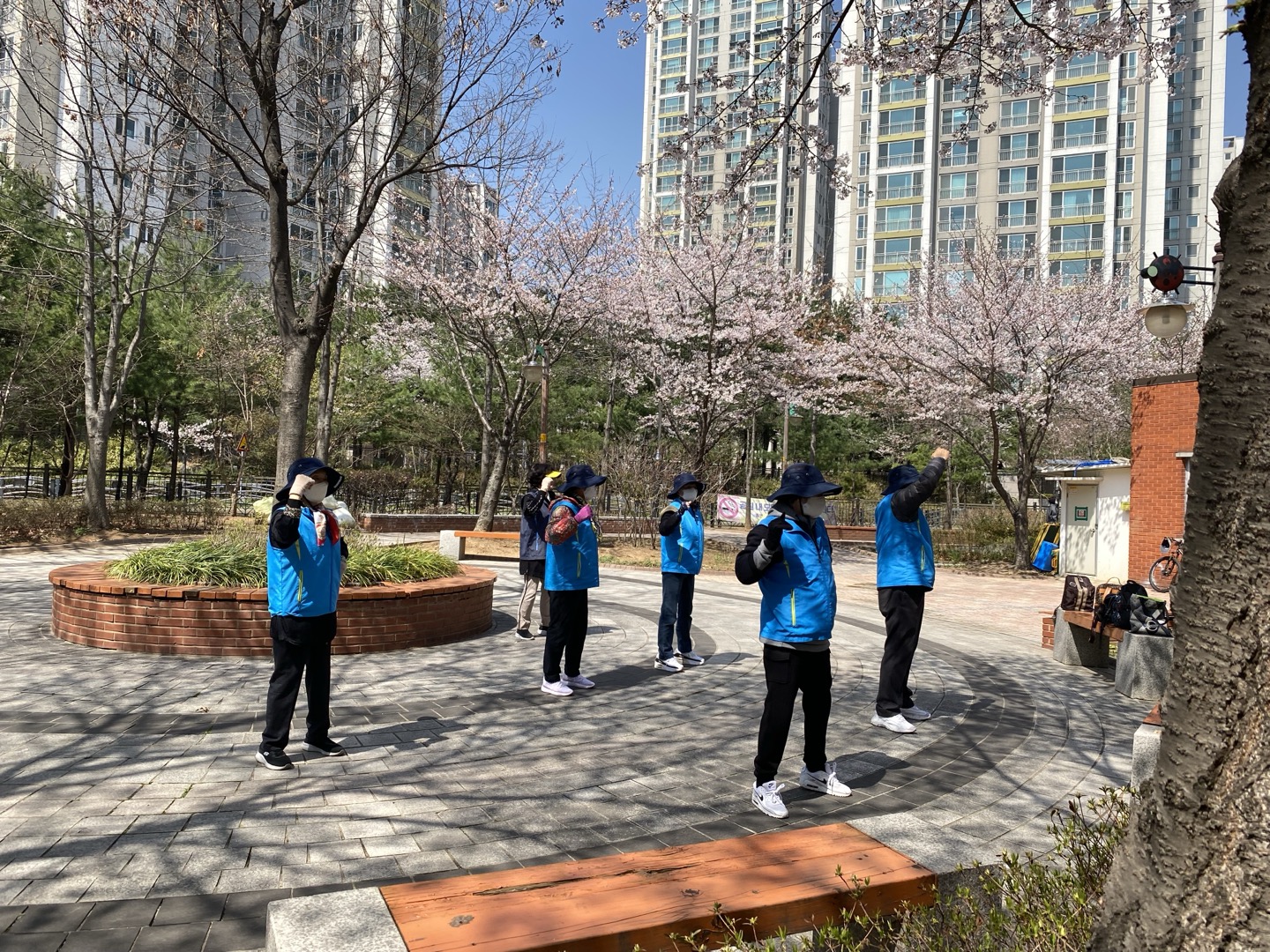 시니어건강지도사 4월 활동 모니터링의 2번째 이미지