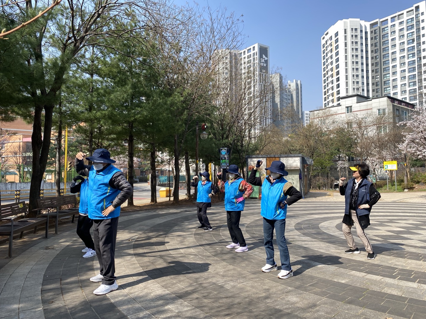 시니어건강지도사 4월 활동 모니터링의 3번째 이미지