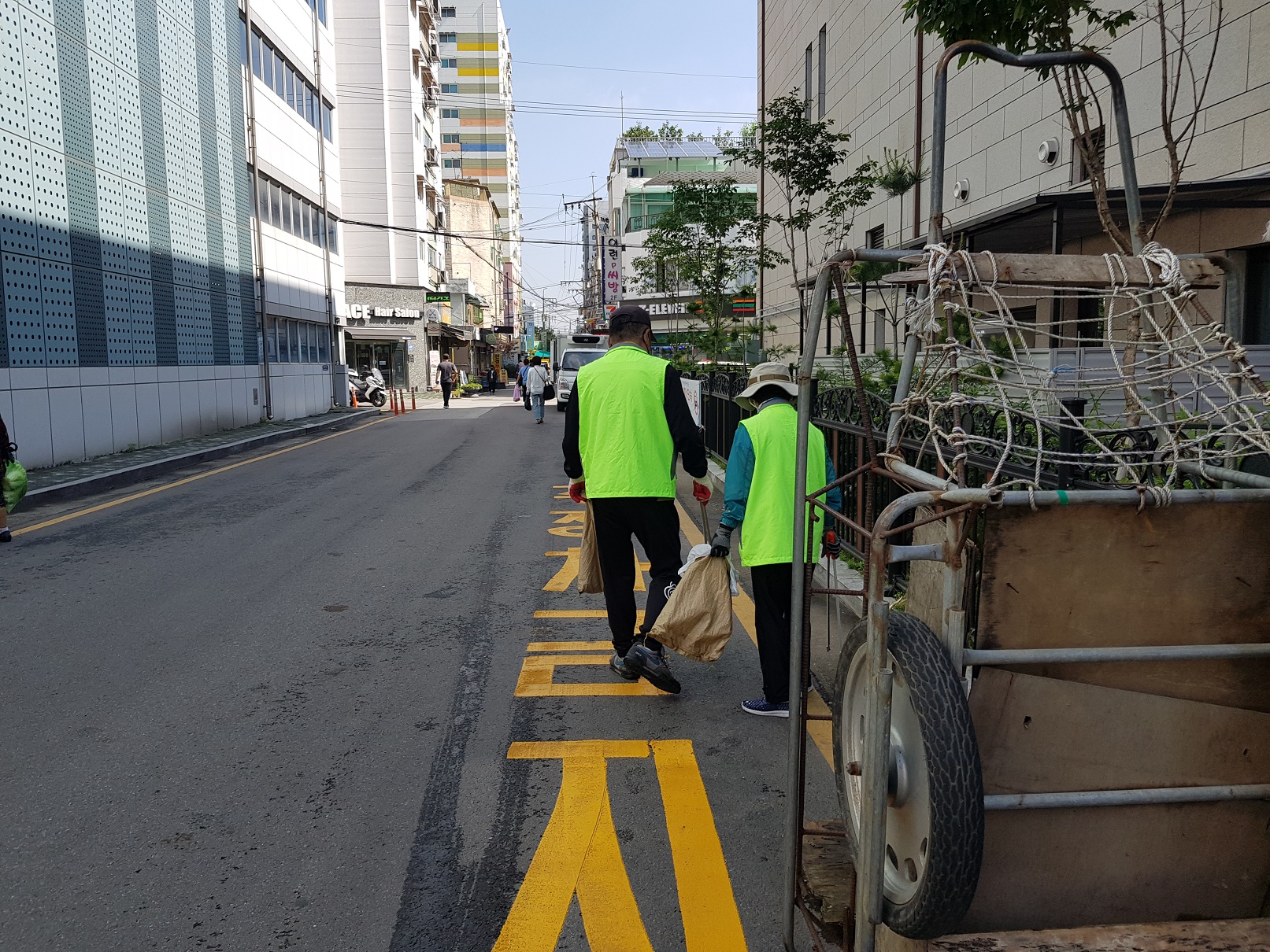 공영주차장관리 6월1주 모니터링 이미지