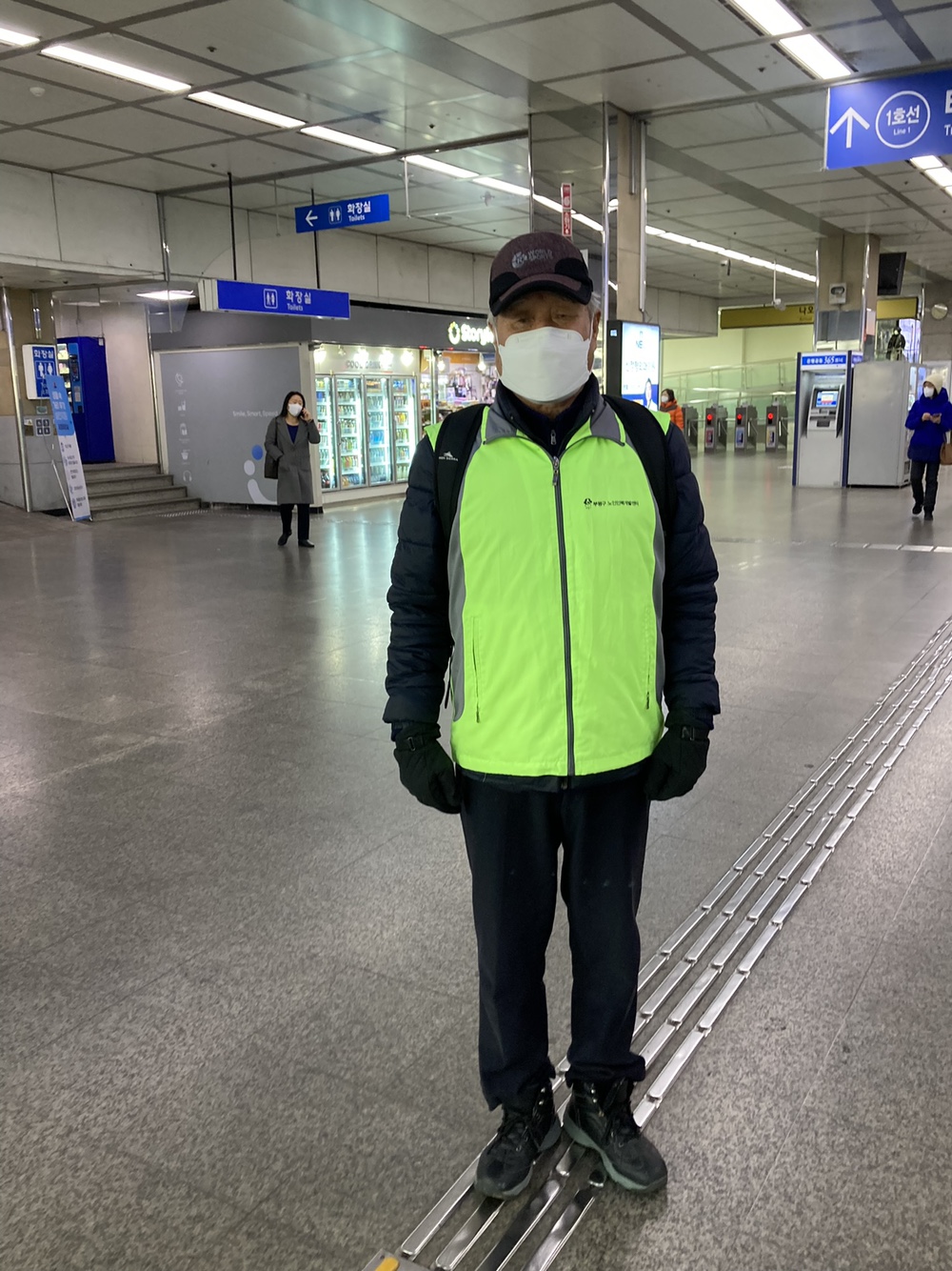 지하상가안내도우미 3월 모니터링 이미지
