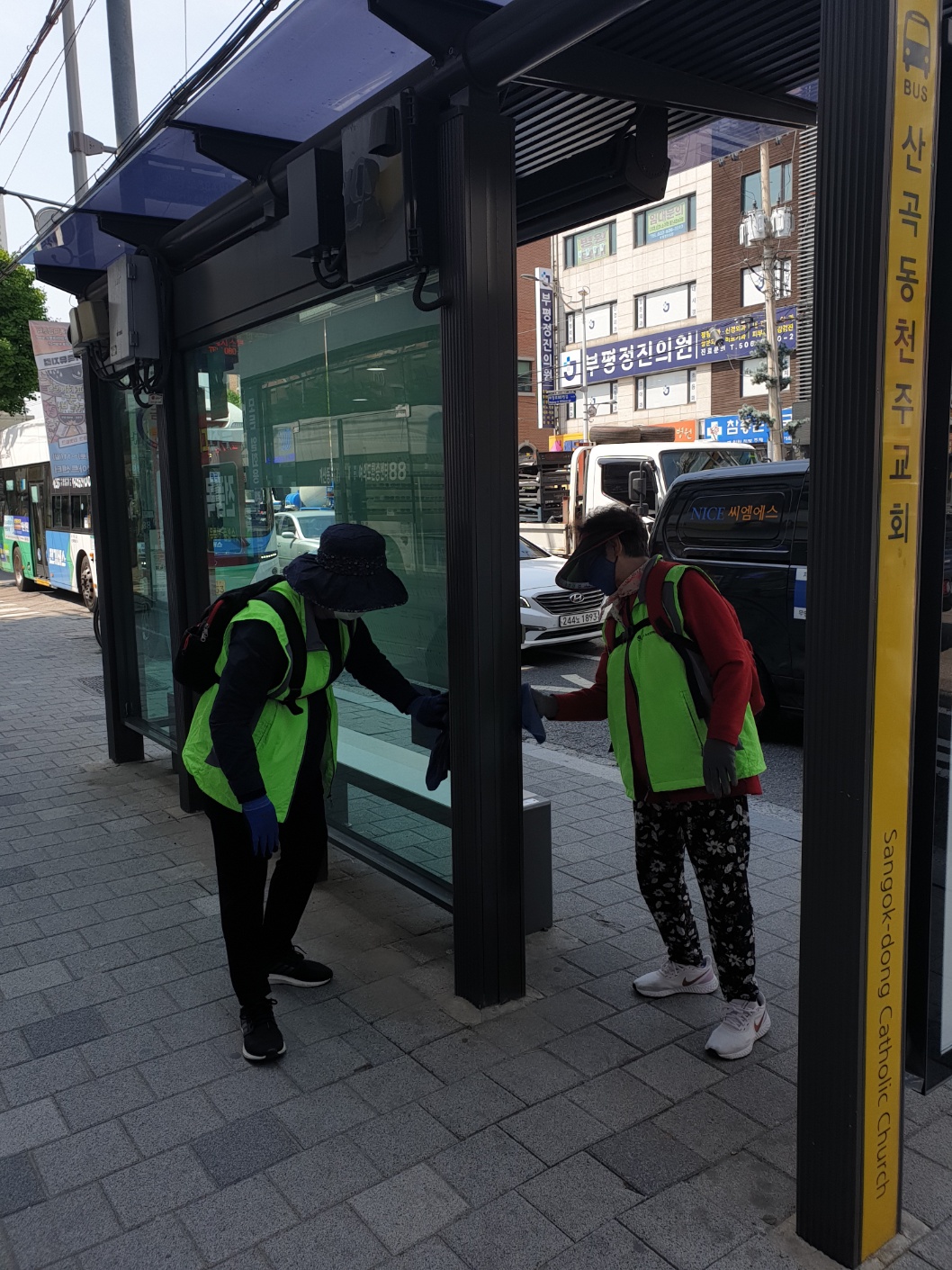 정류장지킴이 5월 모니터링의 2번째 이미지