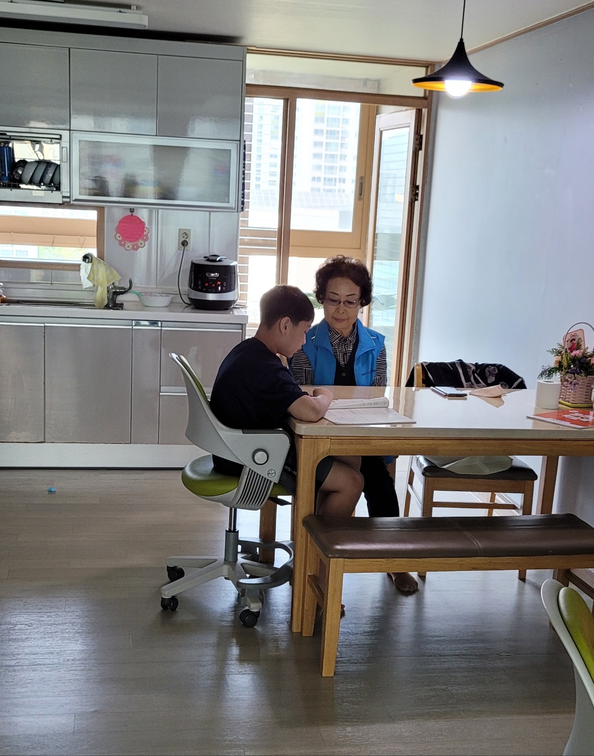 다문화가정자녀학습지원도우미 5월 모니터링의 3번째 이미지