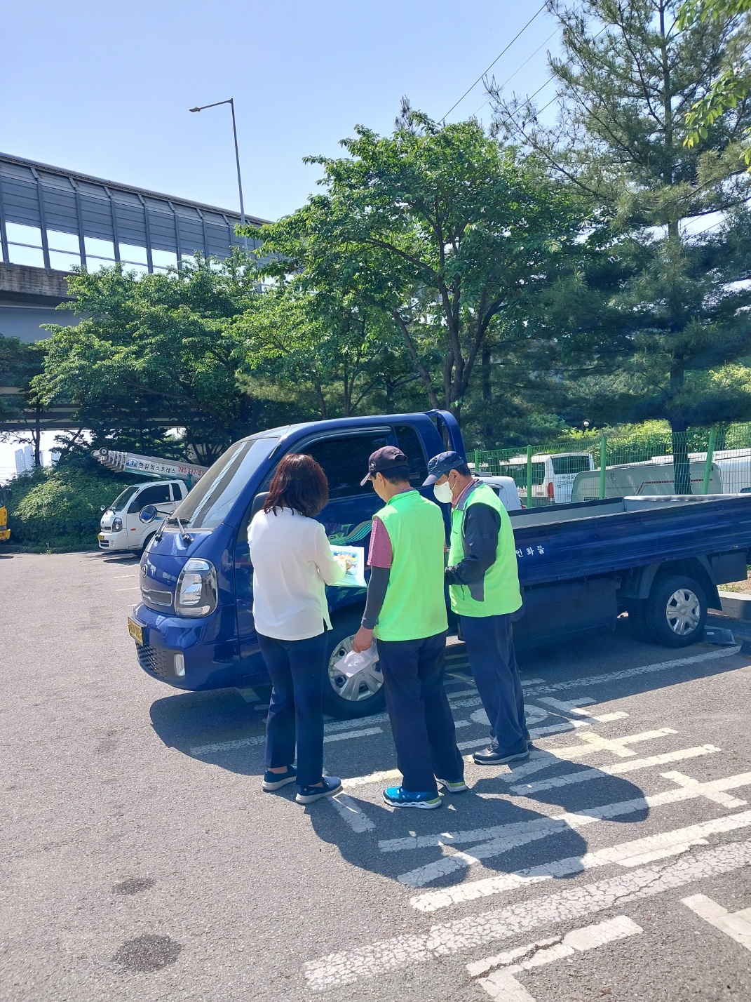 불법주정차질서계도사업 5월 모니터링_3주차의 1번째 이미지