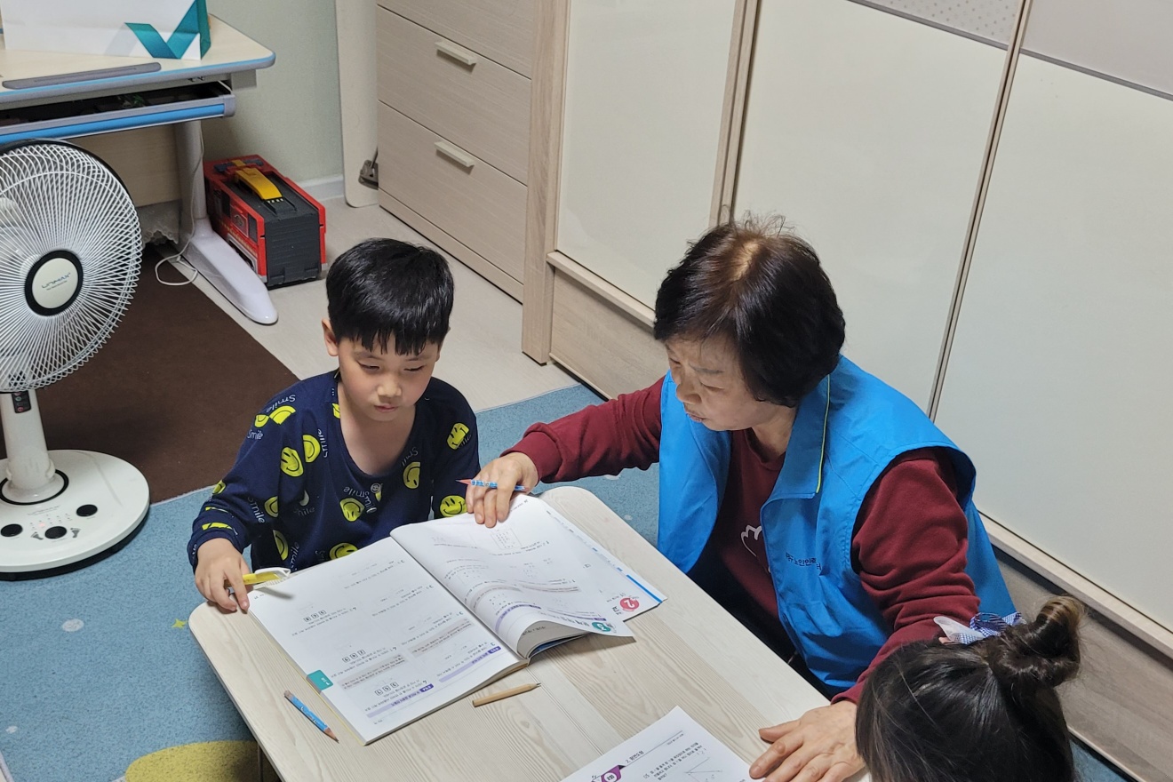 다문화가정자녀학습지원도우미 5월 모니터링의 4번째 이미지