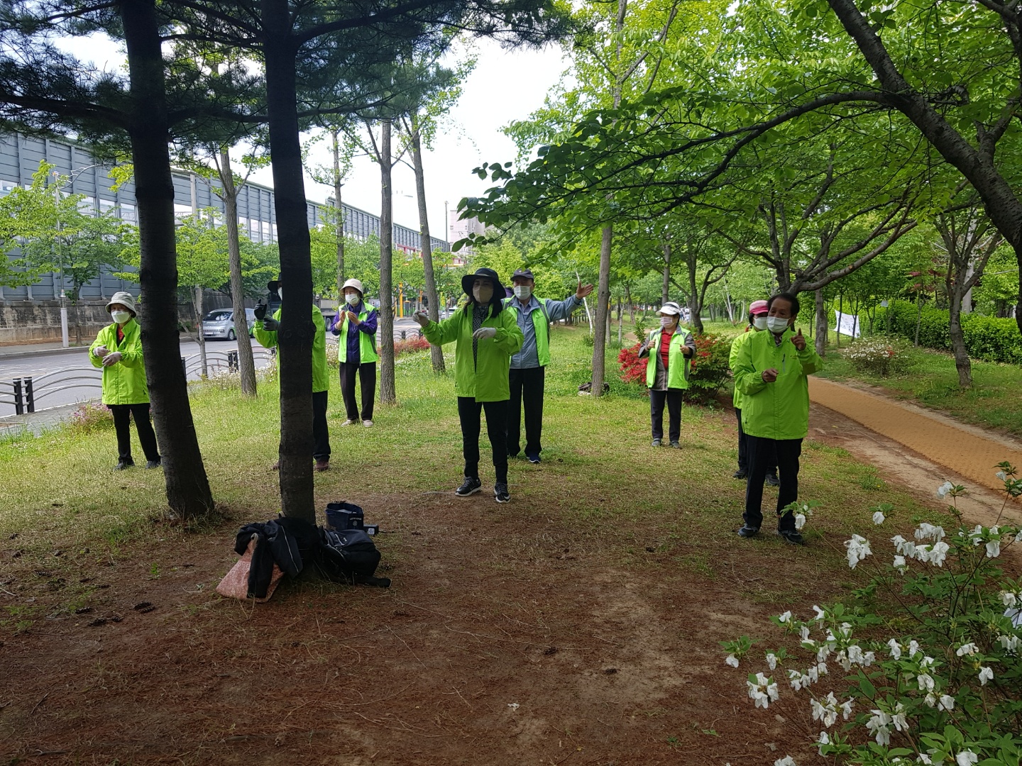 시니어건강지도사 5월 모니터링의 3번째 이미지