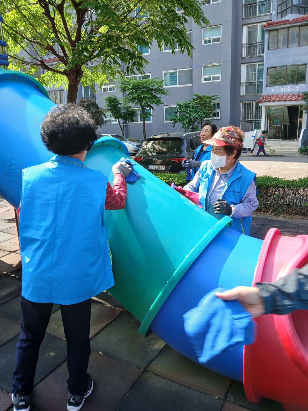 놀이터관리사업 5월 모니터링의 1번째 이미지