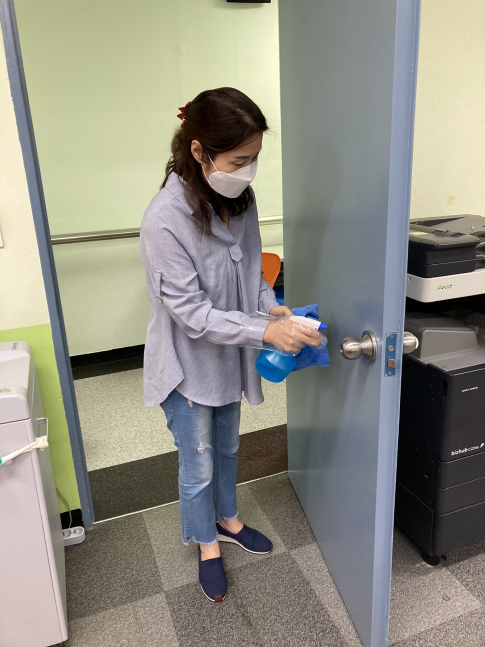 5월17일 센터방역의 4번째 이미지