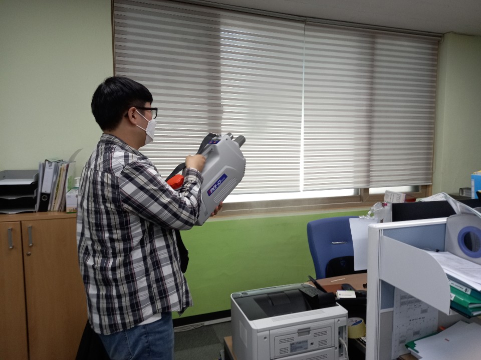 5월18일 센터방역의 3번째 이미지